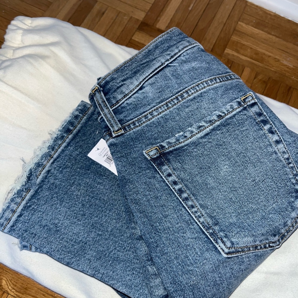 Banana Republic Blue Straight Leg Jeans